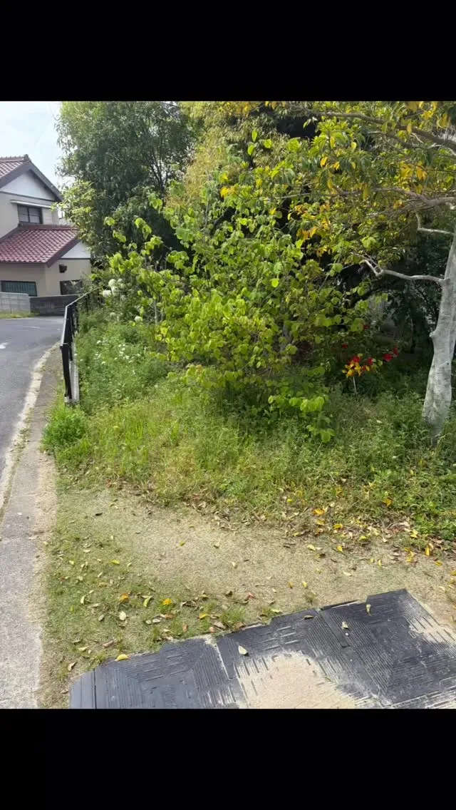 今回は、お客様のお父様が切り落とされた枝が山積みの状態から更...